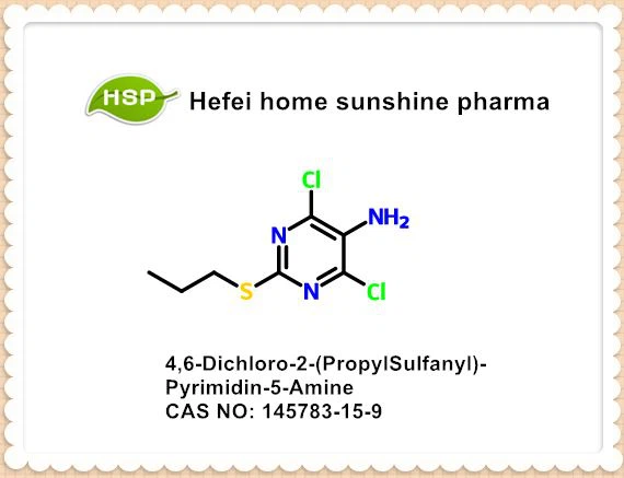 4,6-Dichloro-2- (PropylSulfanyl) -Pyrimidin-5-Amine CAS 145783-15-9