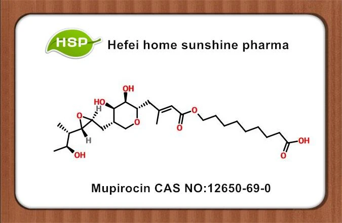 Mupirocin CAS 12650-69-0