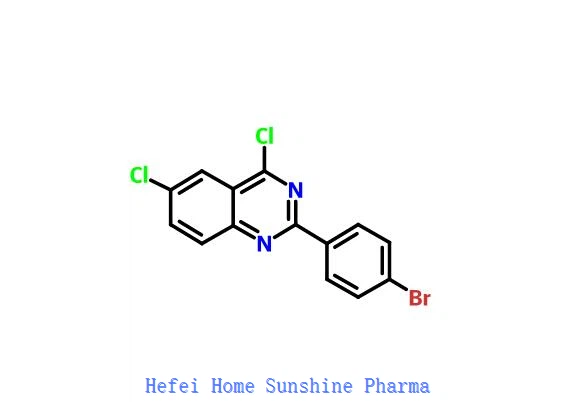 2- (4-bromophenyl) -4,6-dichloroquinazoline CAS 405933-98-4