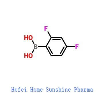 Aigéad 2,4-Difluorophenylboronic CAS 144025-03-6