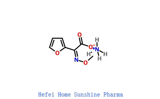 (Z) -2-Methoxyimino-2- (furyl-2-il) Salann Amóiniam Aigéad Aicéiteach CAS 97148-39-5