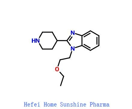 1- (2-Ethoxy-ethyl) -2-piperidin-4-il-1H-benzimidazole CAS 110963-63-8