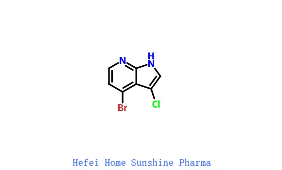 1H-Pyrrolo [2,3-b] pyridine, 4-broMo-3-chloro- CAS 943323-92-0