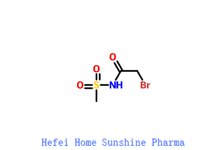 Aicéatamíd 2-brómó-N- (meitiolsulfonyl) CAS 59504-75-5