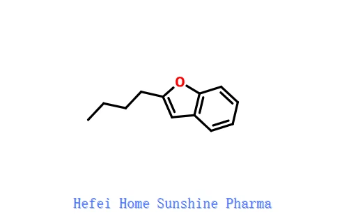CAS 2-Butylbenzofuran 4265-27-4