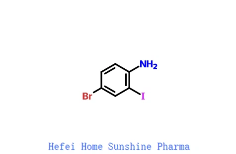 CAS 4-BROMO-2-IODOANILINE 66416-72-6