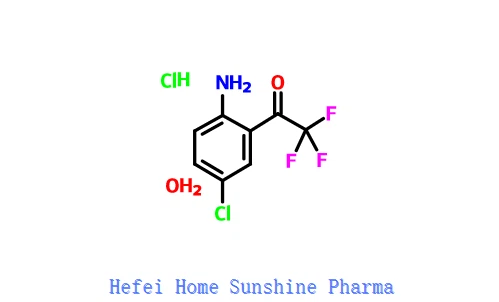 Hidreaclóiríd ainilín 4-Chloro-2- (trifluoroacetyl) CAS 173676-59-0