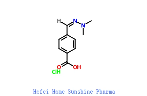 4 - [(diMethylaMino) iMinoMethyl] Benzoic Aicd HCL CAS 210963-78-3