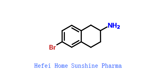 CAS 6-Bromo-1,2,3,4-tetrahydronaphthalen-2-amine 167355-41-1