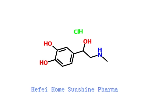 CAS HYDROCHLORIDE DL-ADRENALINE 329-63-5