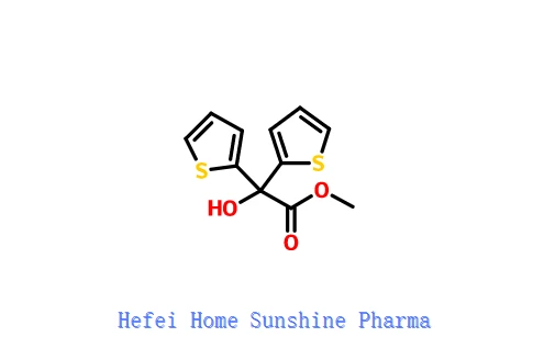 Methyl 2,2-dithienylglycolate CAS 26447-85-8