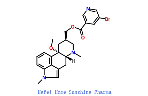 Nicergoline CAS 27848-84-6