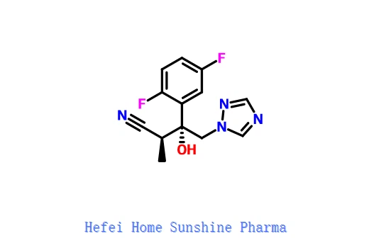 (αS, βR) -β- (2,5-Difluorophenyl) -β-hydroxy-α-Methyl-1H-1,2,4-triazole-1-butanenitrile CAS 241479-74-3