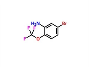 CAS 2-Amino-4-bromo-trfluoromethoxybenzene CAS 886762-08-9