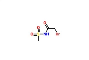 Aicéatamíd 2-brómó-N- (meitiolsulfonyl) CAS 59504-75-5