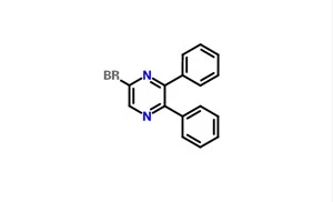 CAS 5-bromo-2,3-diphenylpyrazine 243472-70-0