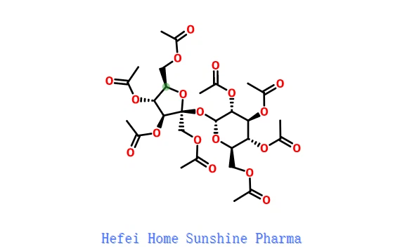 Octaacetate Sucrose CAS 126-14-7