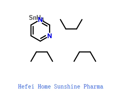 Stannane Tributyl (pyrimidin-4-il) CAS 332133-92-3