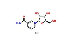 Clóiríd Riboside Nicotanamíd NR-CL CAS 23111-00-4