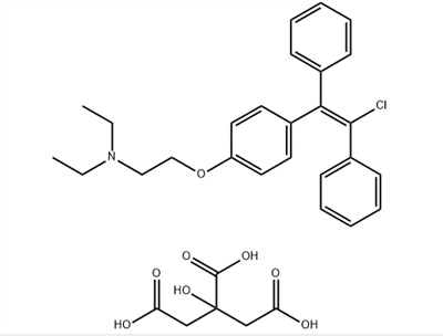 CAS chiotráite tras-clomifene 7599-79-3