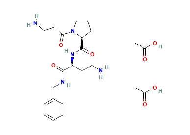 Dé-pheiptíde Diaminobutyroyl Dé-aicéatáit Beinsileimíd CAS 823202-99-9