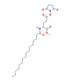 Pal-Glu(OSu)-OMe CAS 294855-90-6